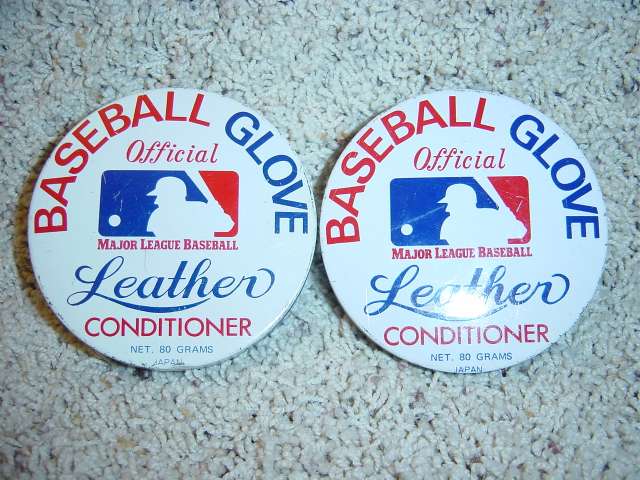 MLB Baseball Glove Leather Conditioner